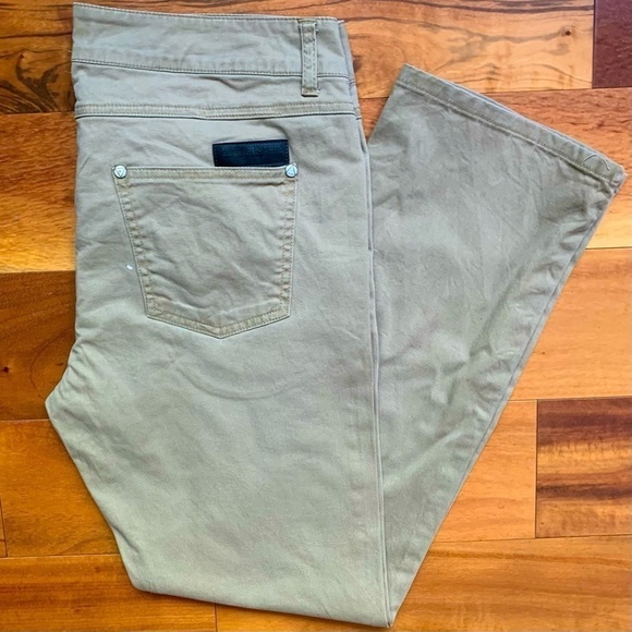 Eleven Paris Khaki Pants - Picture 1 of 6